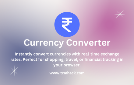 Currency Converter interface