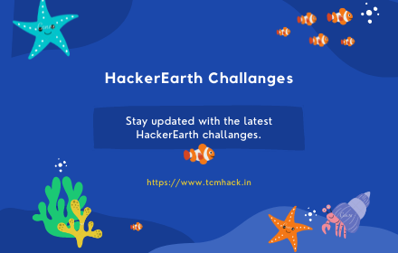 HackerEarth Challenges interface