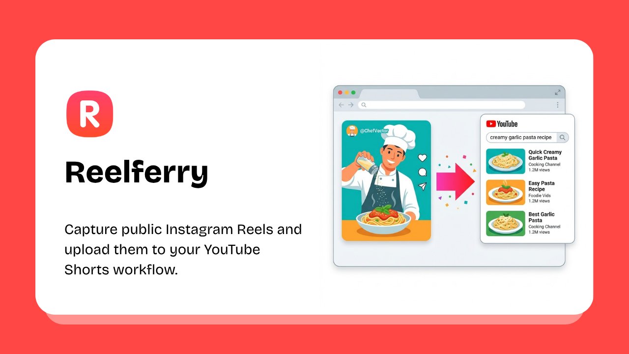 Reelferry interface