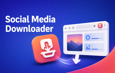 Social Media Downloader interface