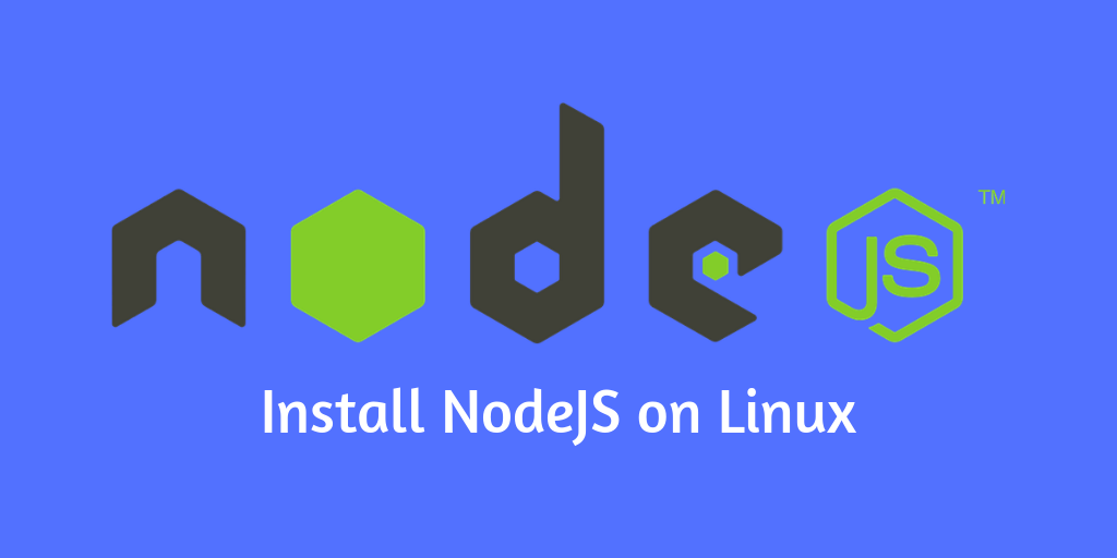 install node on linux