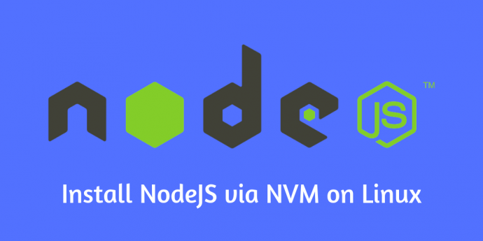 node js nvm